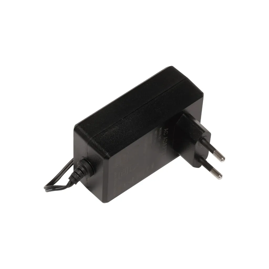 Mikrotik MT48-570080-11DG 57V 0.8A 45W power supply, right angle DC plug, GPEN concept (with EU or US plugs)