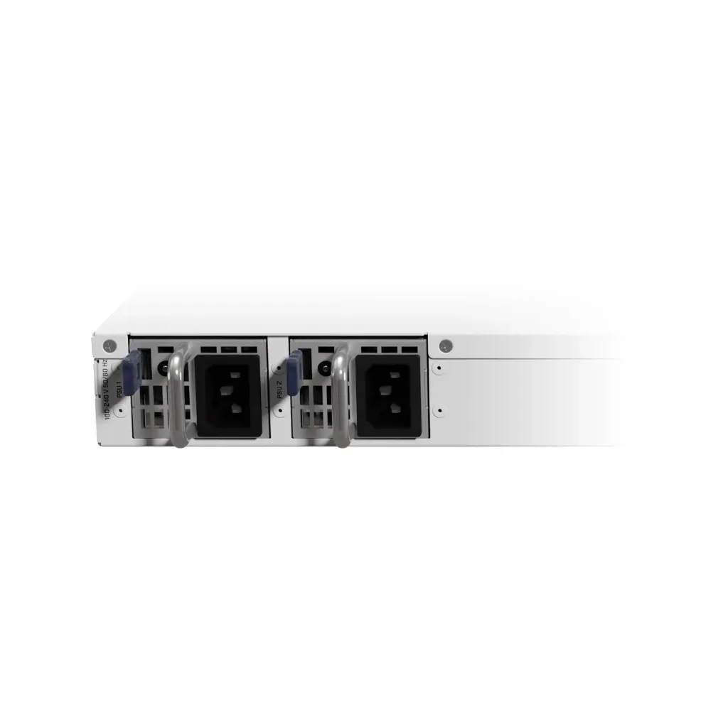 Mikrotik G1040A-60WF Hot Swap AC to 12Vdc 60W power supply for CCR2004-16G-2S+, CRS504-4XQ-IN, CRS510-8XS-2XQ-IN