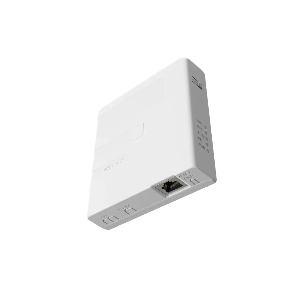 [GPEN21] Mikrotik GPEN21 GPEN 21, Gigabit Passive Ethernet Network, Fixed Smart PoE injector with SFP cage