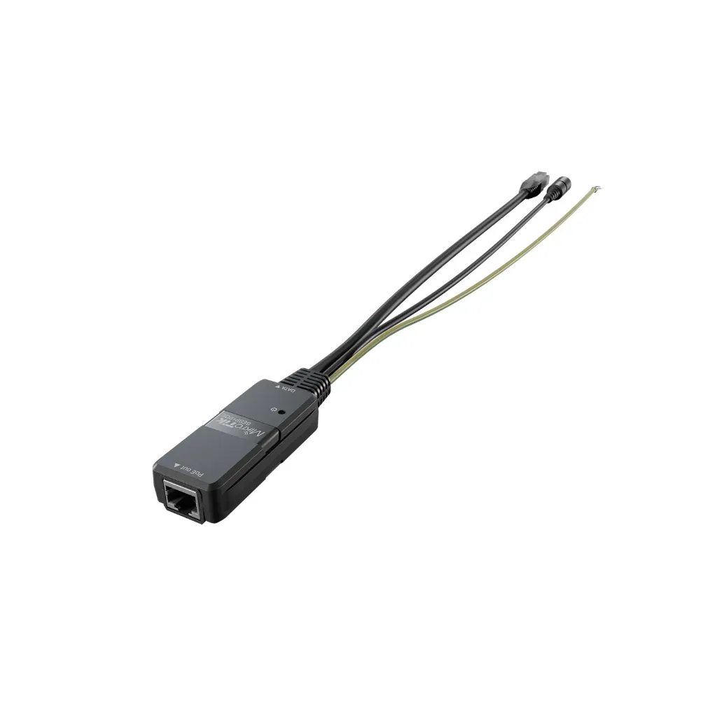 Mikrotik GESP+POE-IN Passive Gigabit PoE injector with surge protection, indoor enclosure