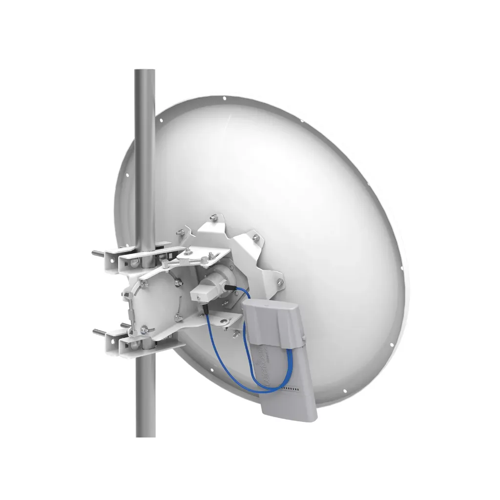 [MTAD-5G-30D3-PA] Mikrotik MTAD-5G-30D3-PA mANT 30dBi 5Ghz Parabolic Dish antenna with precision aligmnent mount