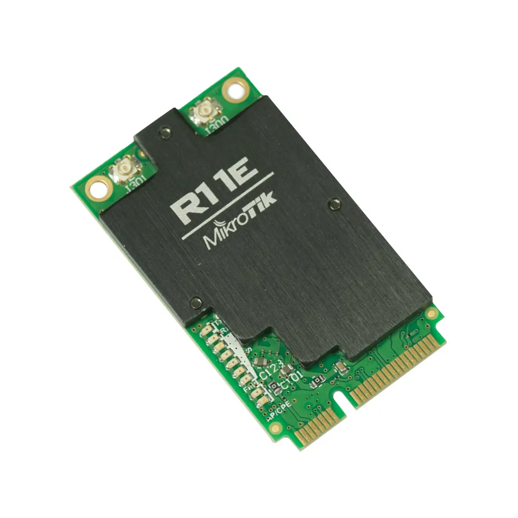 [R11e-2HnD] Mikrotik R11e-2HnD 802.11b/g/n miniPCI-e card with u.fl connectors