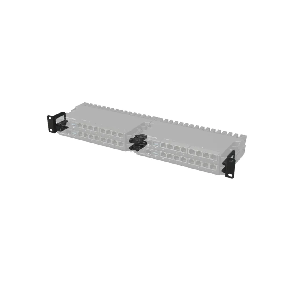 [K-79] Mikrotik K-79 RB5009 rackmount kit (for mounting up to four RB5009 in rack)