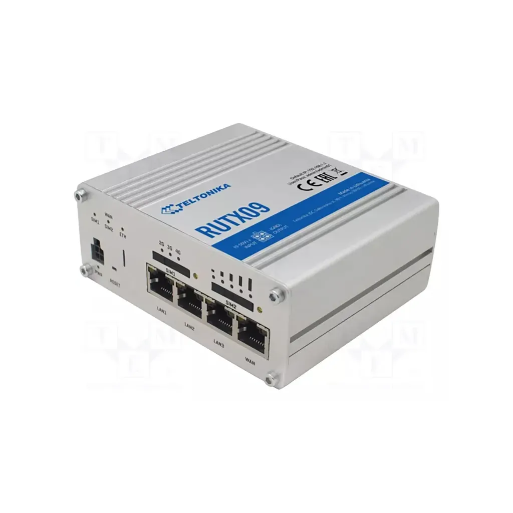 Teltonika RUTX09 LTE Cat 6 Router