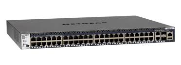 Netgear GS724TP-300EUS 24-Port Gigabit Ethernet PoE+ Smart Switch with 2 SFP Ports (190W)