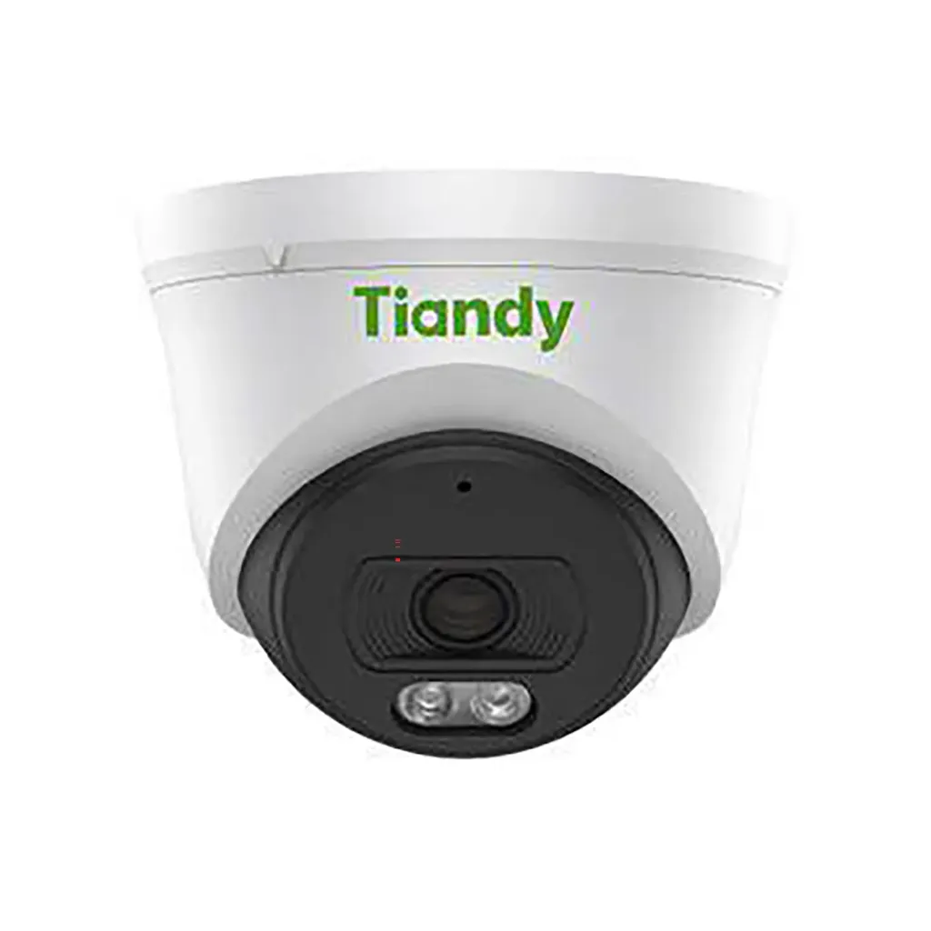 [TC-C34XN Spec:I3/E/Y/2.8mm/V5.0] Tiandy TC-C34XN Spec:I3/E/Y/2.8mm/V5.0 - Spark S+265 - 1/3" CMOS,F1.6,Fixed Iris,Digital WDR,30m IR,0.02Lux,2560x1440@20fps,Built-in Mic,No waterproof,PoE 