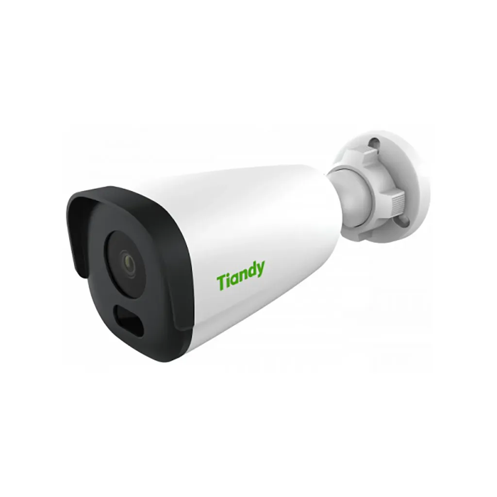 [TC-C32GN Spec:I5/E/Y/C/2.8mm/V4.2] Tiandy TC-C32GN Spec:I5/E/Y/C/2.8mm/V4.2 - Super Lite S+265 - 1/2.8" CMOS, F2.0, Fixed Iris,  Digital WDR, 50m IR, 0.02Lux, Up to 1920x1080@30fps,Built-in Mic, IP67, PoE, Aluminum Plastic housing (without power cable)