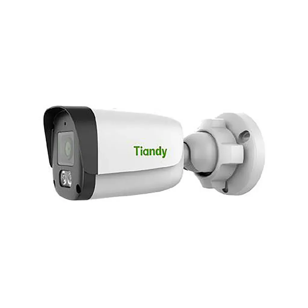 [TC-C34UN Spec:I8/A/E/Y/2.8-12mm/V4.2] Tiandy TC-C34UN Spec:I8/A/E/Y/2.8-12mm/V4.2 - Super Lite S+265 - 1/2.9" CMOS, F1.6 Fixed Iris, 120dB, 80m IR, 0.02Lux, 2688x1520@25fps, 512 GB SD card slot, Built-in Mic, Reset Button, IP67, PoE,DC12V 