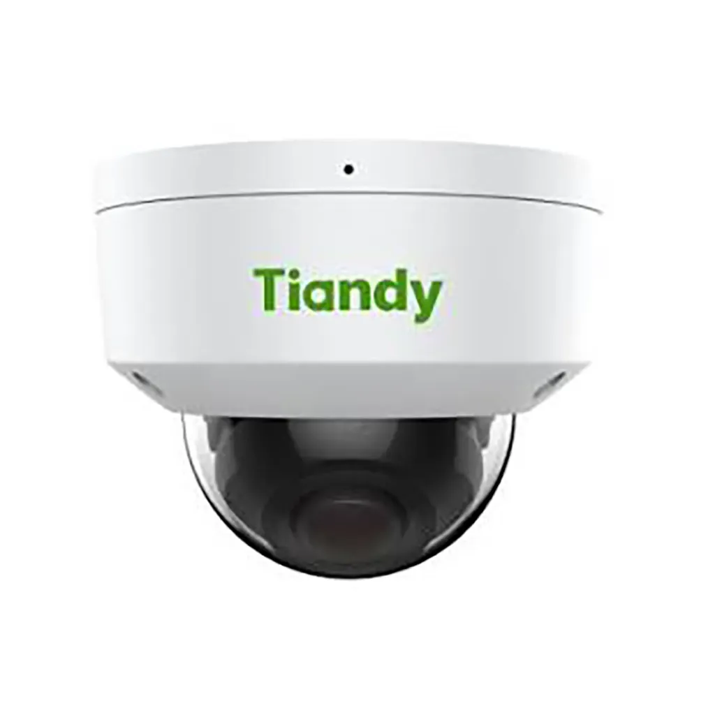 [TC-C34KN Spec:I3/A/E/Y/2.8-12mm/V4.2] Tiandy TC-C34KN Spec:I3/A/E/Y/2.8-12mm/V4.2 - Super Lite S+265 - 1/2.9" CMOS, F1.6 Fixed Iris, 120dB, 30m IR, 0.02Lux, 2688x1520@25fps, 512 GB SD card slot, Built-in Mic, Reset Button, IP66, PoE,DC12V 