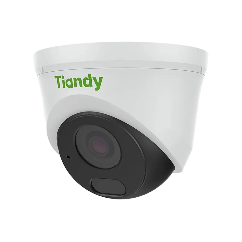 [TC-C34HS Spec:I3/E/Y/C/SD/2.8mm/V4.2] Tiandy TC-C34HS Spec:I3/E/Y/C/SD/2.8mm/V4.2 - Super Lite Lite Star - 1/2.7" CMOS, F1.6, Fixed Iris,  Digital WDR, 30m IR, 0.002Lux, Up to  2688x1520@25fps, 512 GB SD card slot, Built-in Mic, IP66, PoE, Aluminum Plastic housing,(without power cable) 