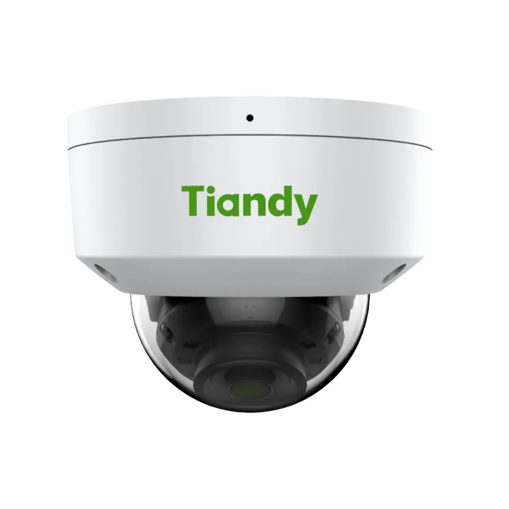 [TC-C32KS Spec:I3/E/Y/C/SD/2.8mm/V4.2] Tiandy TC-C32KS Spec:I3/E/Y/C/SD/2.8mm/V4.2 - Super Lite Lite Star - Lite Star 1/2.8" CMOS, F1.6, Fixed Iris, 120dB, 30m IR, 0.002Lux, Up to 1920x1080@30fps, 512 GB SD card slot, Built-in Mic, IP66,IK10, PoE, Aluminum Plastic housing,(without power cable) 