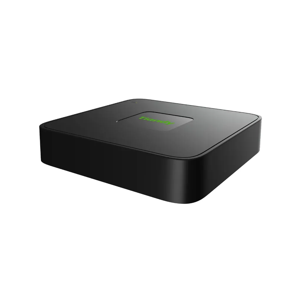 [TC-R3108 Spec:I/B/P8/C/Eu/L/S/V2.0] Tiandy TC-R3108 Spec:I/B/P8/C/Eu/L/S/V2.0 - NVR AK series  - 8-ch, 60Mbps/40Mbps, recording resolution up to 6MP, decoding ability 1*6MP, 4*1080p, 8*720p, video output:1 HDMI output 1VGA outpit, USB interface: 2xUSB 2.0, Aluminum Plastic housing 