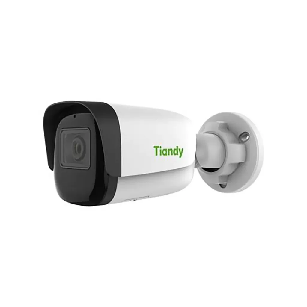 [TC-C38WS Spec:I5/E/Y/M/2.8mm/V4.0] Tiandy TC-C38WS Spec:I5/E/Y/M/2.8mm/V4.0 - Lite Lite star - 1/2.8" CMOS, F1.6, Fixed Iris, 120dB, 50m IR, 0.002Lux, 3840x2160@20fps, 512 GB SD card slot, Built-in Mic, Reset Button, IP67, PoE, full metal housing 