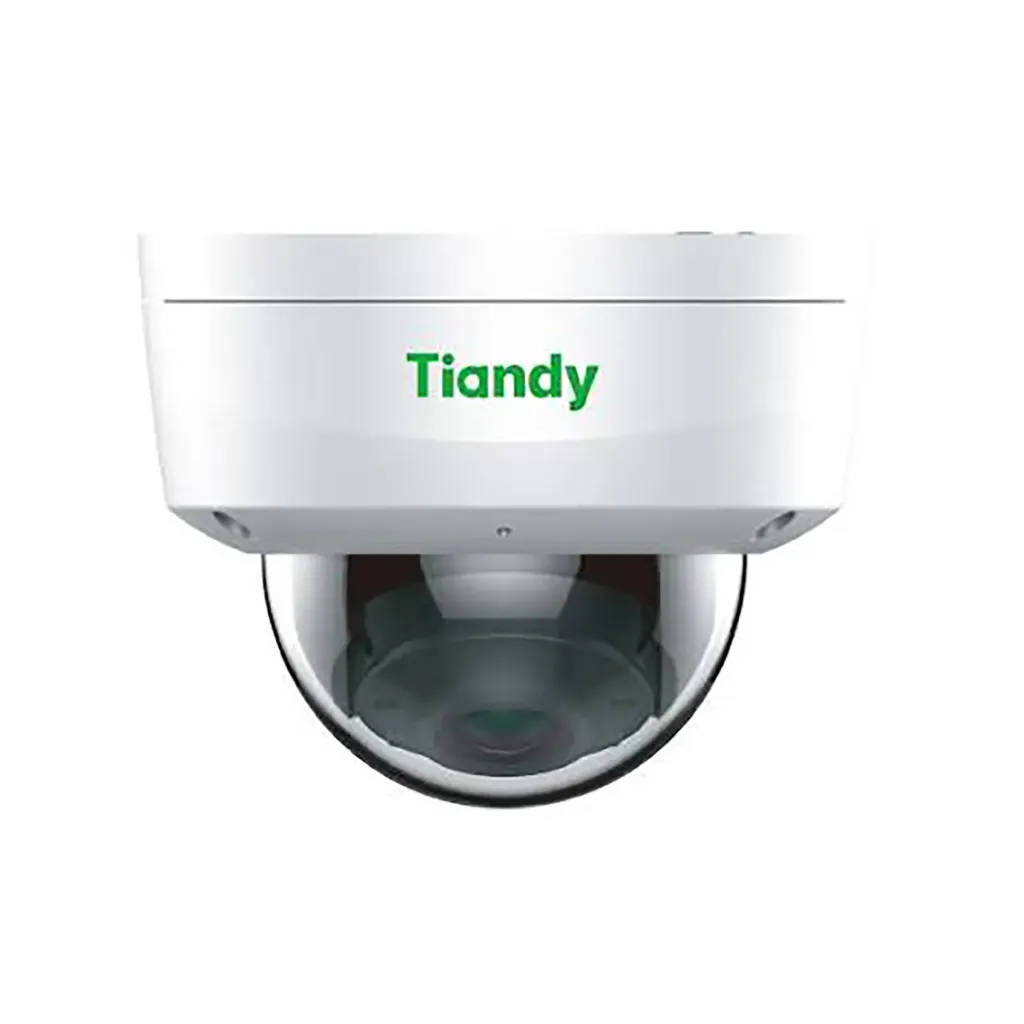 [TC-C35KS Spec:I3/E/Y/2.8mm/V4.0] Tiandy TC-C35KS Spec:I3/E/Y/2.8mm/V4.0 - Lite Lite star - 1/2.8" CMOS, F1.6, Fixed Iris, 120dB, 30m IR, 0.002Lux, 2592x1944@20fps, 512 GB SD card slot, Built-in Mic, Reset Button, IP66, IK10, PoE, Metal+Plastic housing 