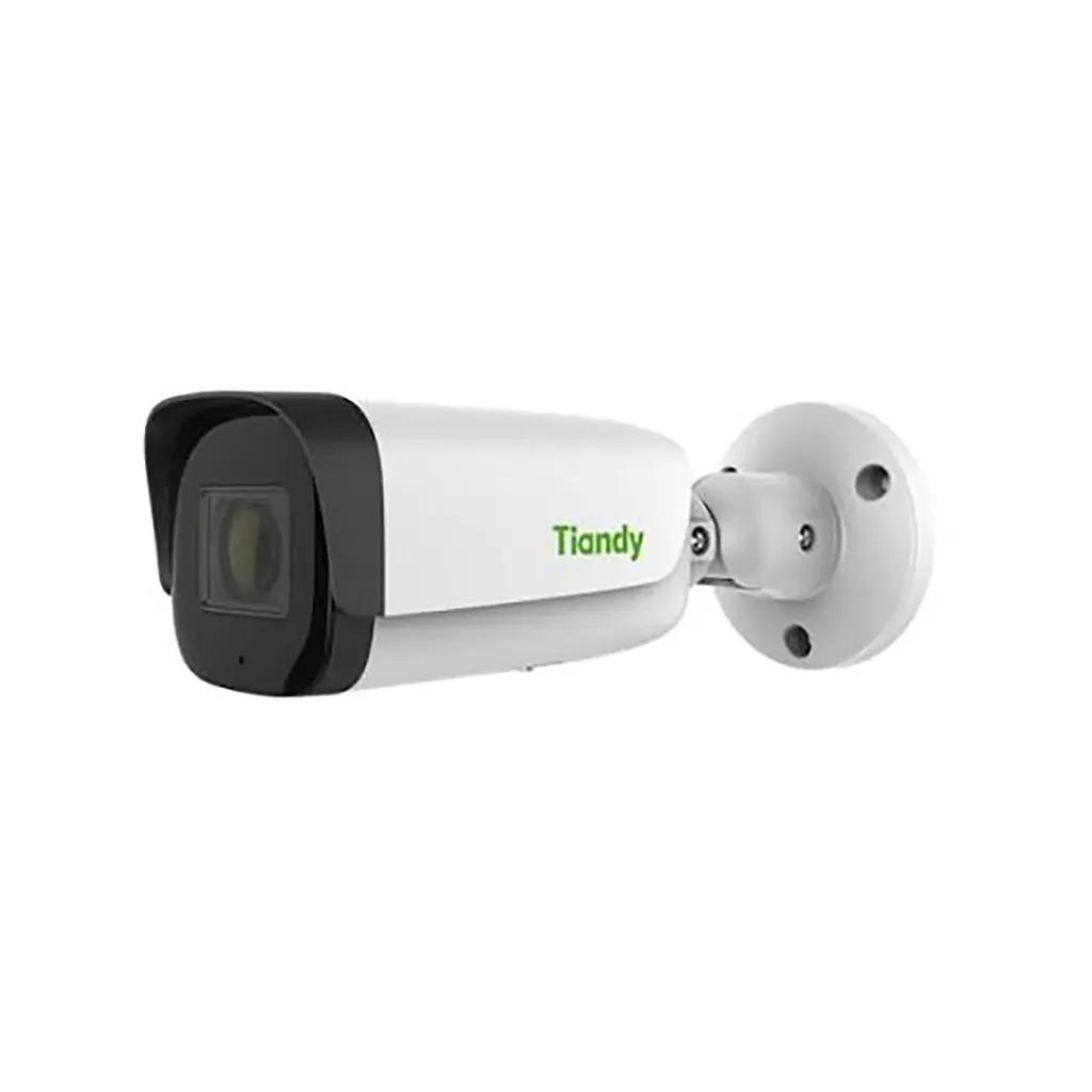 [TC-C32UN Spec:I8/A/E/Y/M/2.8-12mm/V4.0] Tiandy TC-C32UN Spec:I8/A/E/Y/M/2.8-12mm/V4.0 - Lite S+265 - 1/2.8" CMOS, F1.6, Fixed Iris, Digital WDR, 80m IR, 0.02Lux, 1920x1080@30fps, 512 GB SD card slot, Built-in Mic, Reset Button, IP67, PoE, full metal housing 