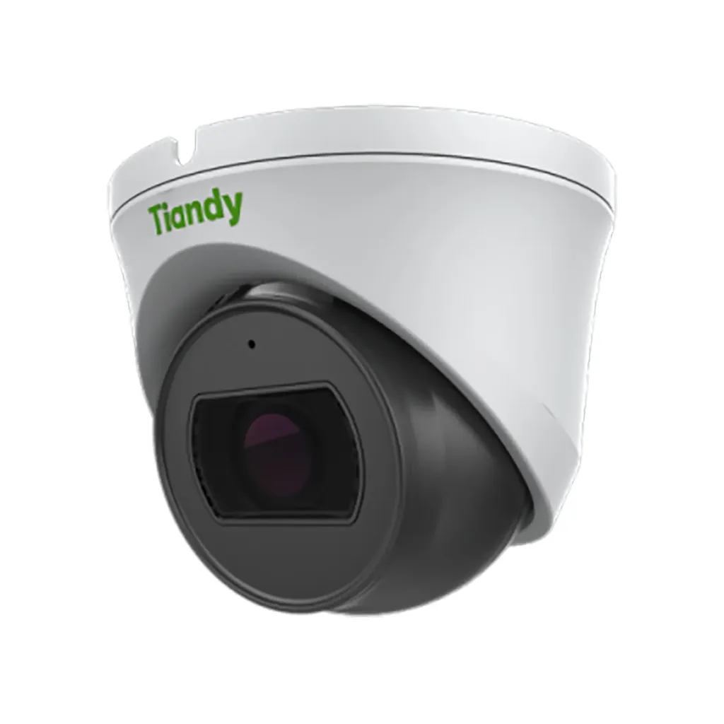 [TC-C32SN Spec:I3/A/E/Y/M/2.8-12mm/V4.0] Tiandy TC-C32SN Spec:I3/A/E/Y/M/2.8-12mm/V4.0 - Lite S+265 - 1/2.8" CMOS, F1.6, Fixed Iris, Digital WDR, 30m IR, 0.02Lux, 1920x1080@30fps, 512 GB SD card slot, Built-in Mic, Reset Button, IP66, PoE, full metal housing 