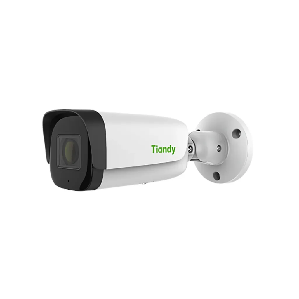 Tiandy TC-C35US Spec:I8/A/E/Y/M/C/H/2.7-13.5mm/V4.0 - Lite Full - 1/2.8" CMOS,F1.6,IR 80m, 0.002Lux, Up to 2592×1944@20fps,512 GB SD card slot,Built-in Mic, audio I/O 1/1, alarm I/O 1/1,IP67,ONVIF Profile S/T/G 