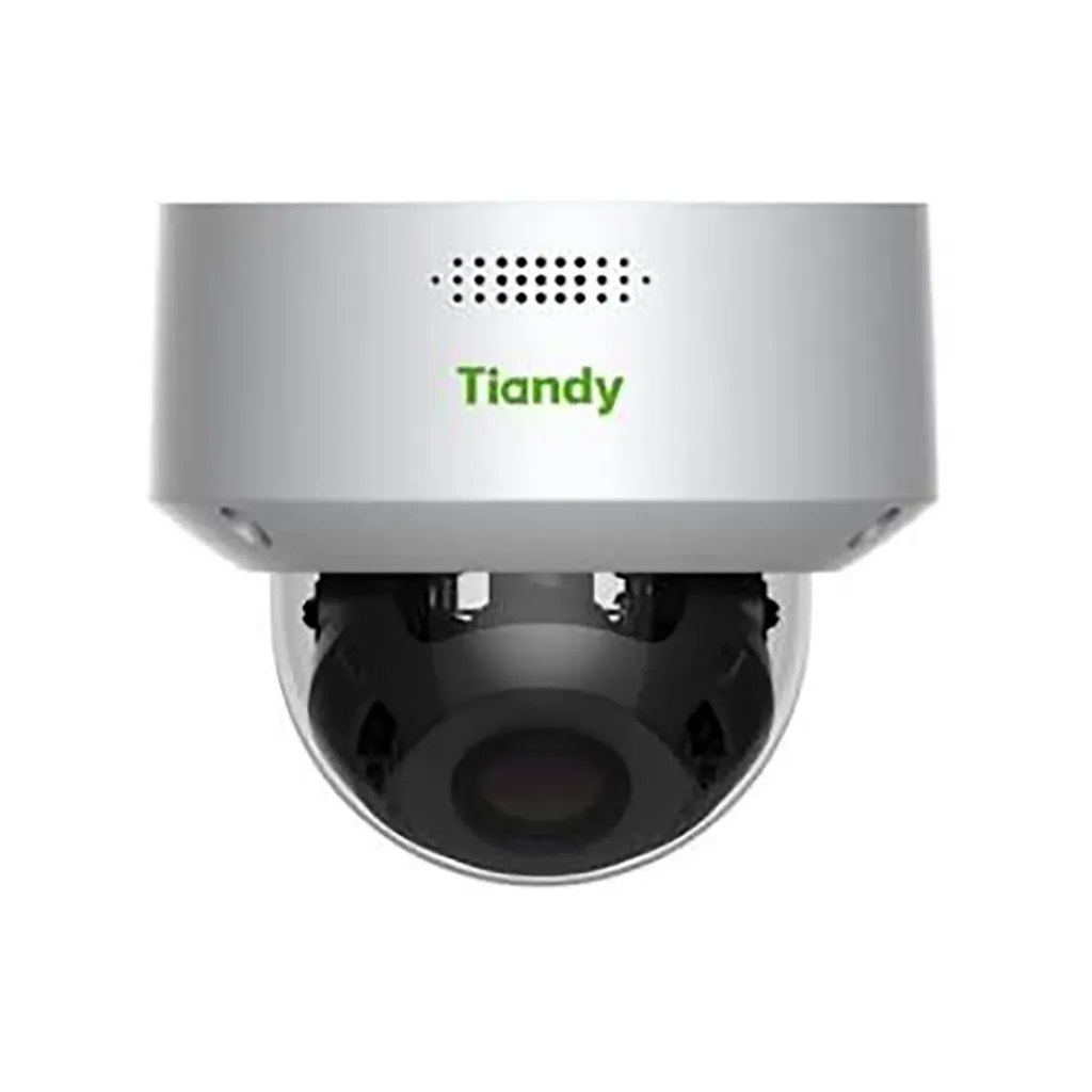 [TC-C35MS Spec:I3/A/E/Y/M/C/H/2.7-13.5mm/V4.0] Tiandy TC-C35MS Spec:I3/A/E/Y/M/C/H/2.7-13.5mm/V4.0 - Lite Full - 1/2.8" CMOS,F1.6,IR 30m, 0.002Lux, Up to 2592×1944@20fps,512 GB SD card slot,Built-in Mic, audio I/O 1/1, alarm I/O 1/1,IP66,IK10,ONVIF Profile S/T/G