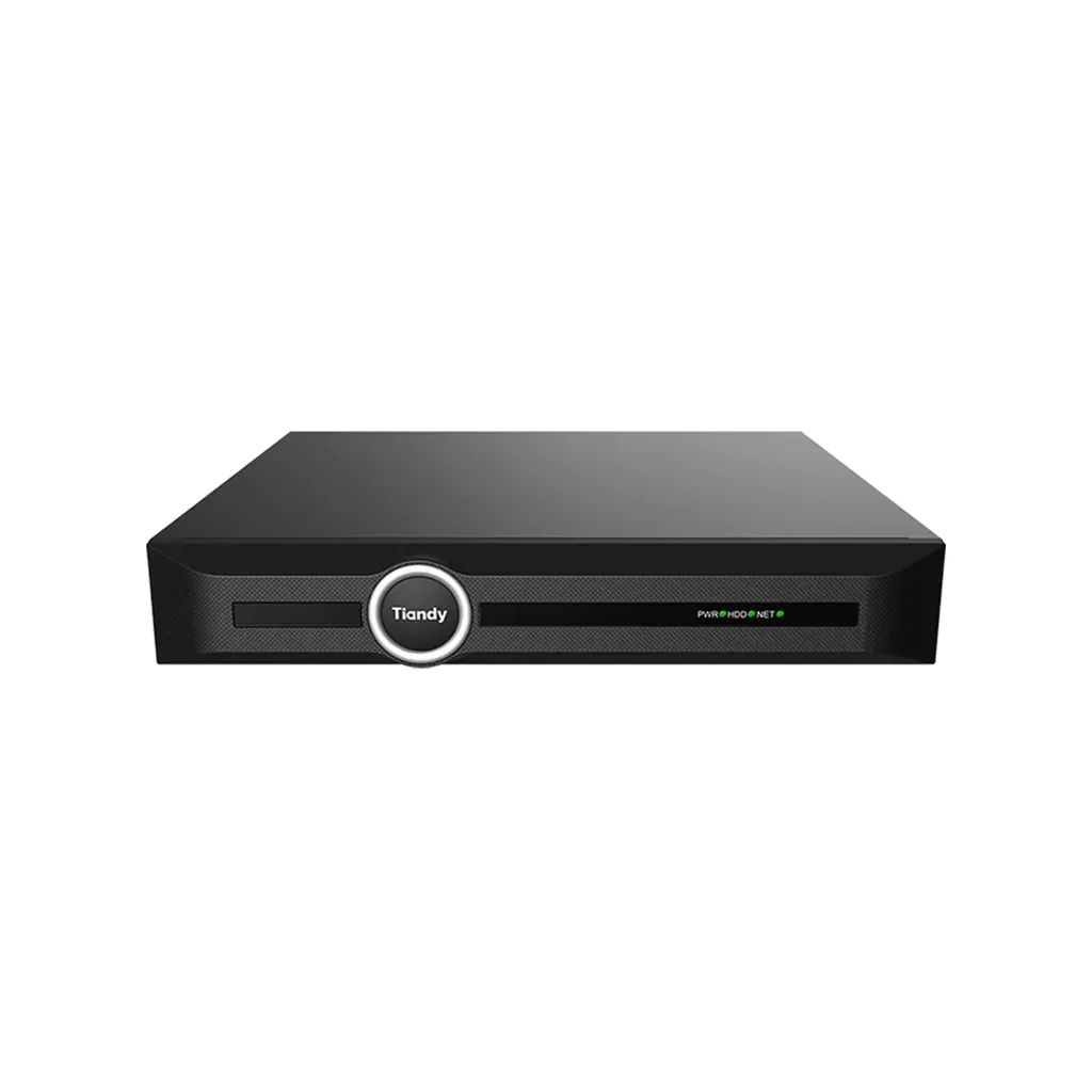 [TC-R3120 Spec:I/B/V3.0] Tiandy TC-R3120 Spec:I/B/V3.0 - NVR Spark series  - 20-ch, 80Mbps/80Mbps, recording resolution up to 8MP, decoding ability 1*8MP, 4*1080p, 8*720p, video output: 1 HDMI & 1VGA simultaneous output, USB interface2xUSB 2.0, N+M 