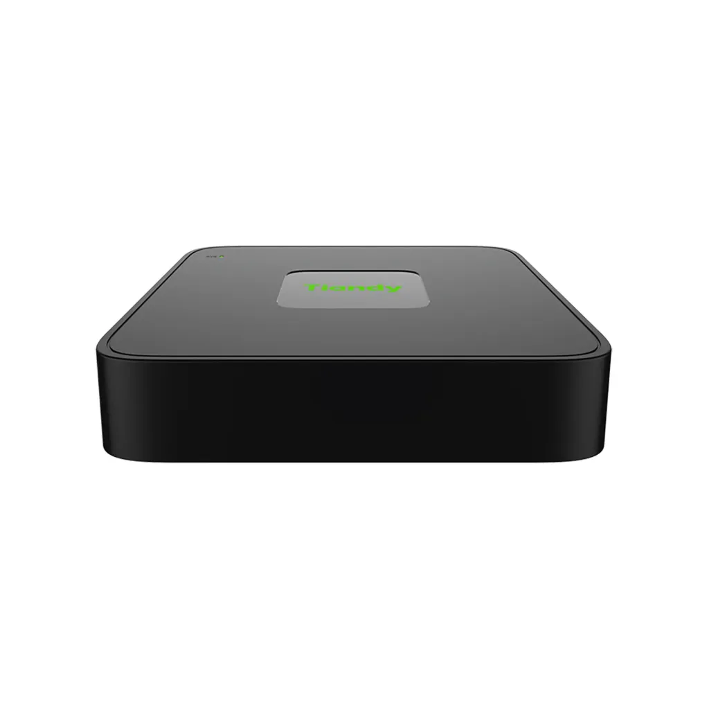 [TC-R3105 Spec:I/B/L/Eu/V1.1] Tiandy TC-R3105 Spec:I/B/L/Eu/V1.1 - NVR Spark series  - 5-ch, 60Mbps/40Mbps, recording resolution up to 6MP, decoding ability 1*6MP, 4*1080p, 5*720p, video output:1 HDMI & 1VGA simultaneous output, USB interface: 2xUSB 2.0, Aluminum Plastic housing 