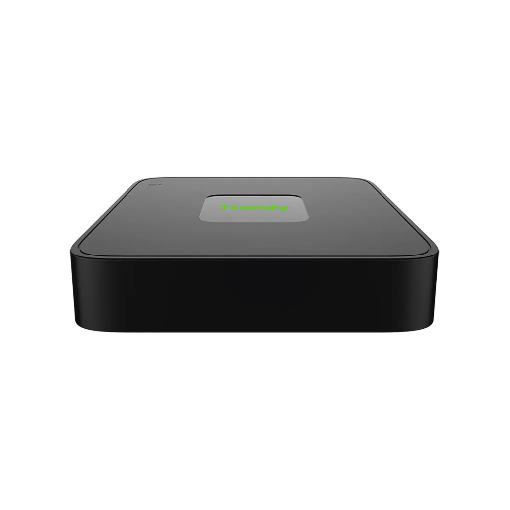 [TC-R3110 Spec:I/B/L/Eu/V1.1] Tiandy TC-R3110 Spec:I/B/L/Eu/V1.1 - NVR Spark series  - 10-ch, 60Mbps/40Mbps, recording resolution up to 6MP, decoding ability 1*6MP, 4*1080p, 8*720p, video output:1 HDMI & 1VGA simultaneous output, USB interface: 2xUSB 2.0, Aluminum Plastic housing 