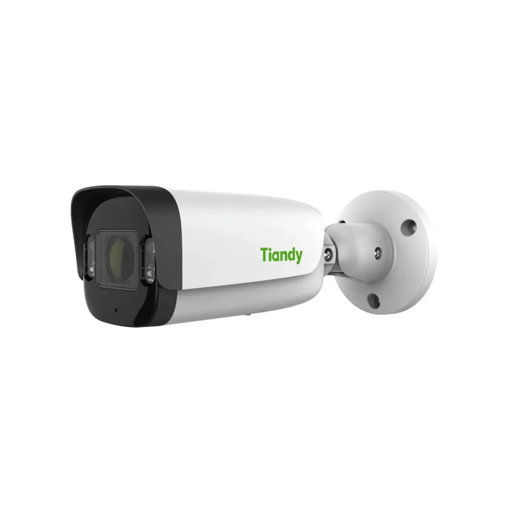 [TC-C38US Spec:LK/I5W/E/Y/M/S/4mm/V4.0] Tiandy TC-C38US Spec:LK/I5W/E/Y/M/S/4mm/V4.0 - Lite LK SMD  - 1/2.8" CMOS, F1.6, 120dB, 0.002lux, 3840×2160@30fps, 512GB SD card slot, Built-in Mic, Reset Button, IP67, PoE, full metal housing, Support tripwire, perimeter+Human/Vehicle Classification 