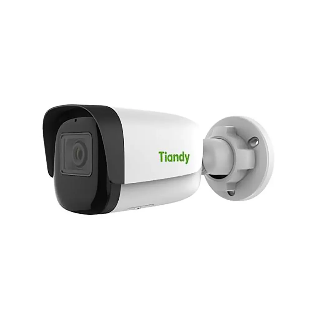 [TC-C35WS Spec:I5/E/Y/M/H/2.8mm/V4.1] Tiandy TC-C35WS Spec:I5/E/Y/M/H/2.8mm/V4.1 - Lite Turbo AI+ - 1/2.7" CMOS,F1.6,IR 50m,0.002Lux,Up to 2880×1620@30fps,512 GB SD card slot,Built-in Mic,audio I/O 1/1,alarm I/O 1/1,IP67,ONVIF Profile S/T/G/M,Smart VCA function+human/vehicle classification,Face capture mode,Full Metal Housing