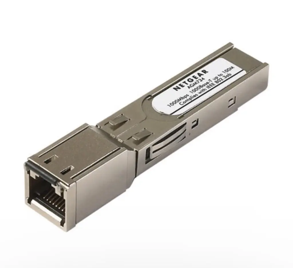 Netgear AGM734-10000S SFP 1G RJ45 Module (up to 100m)