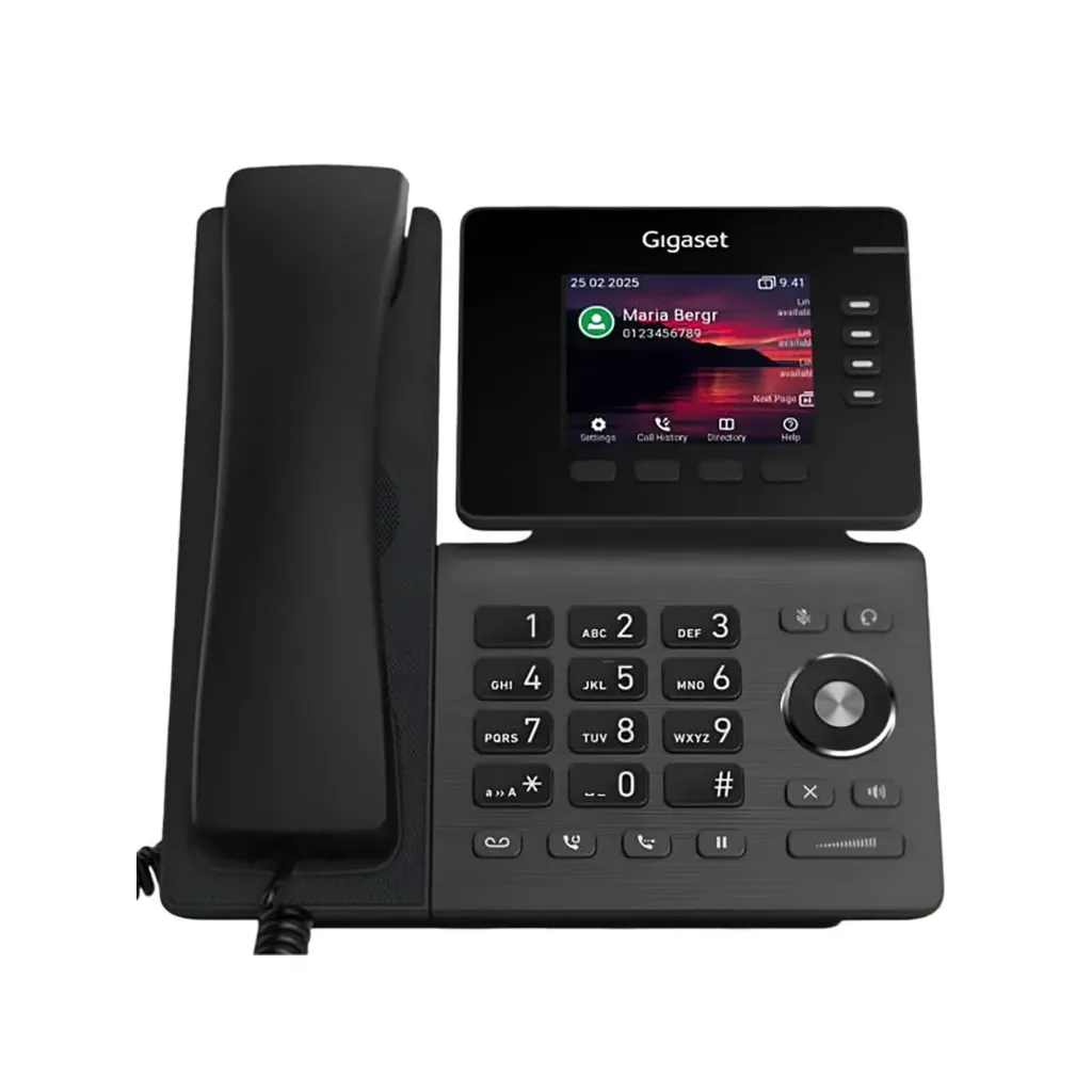 GIGASET P810 IP PRO SYSTEM IM BLACK