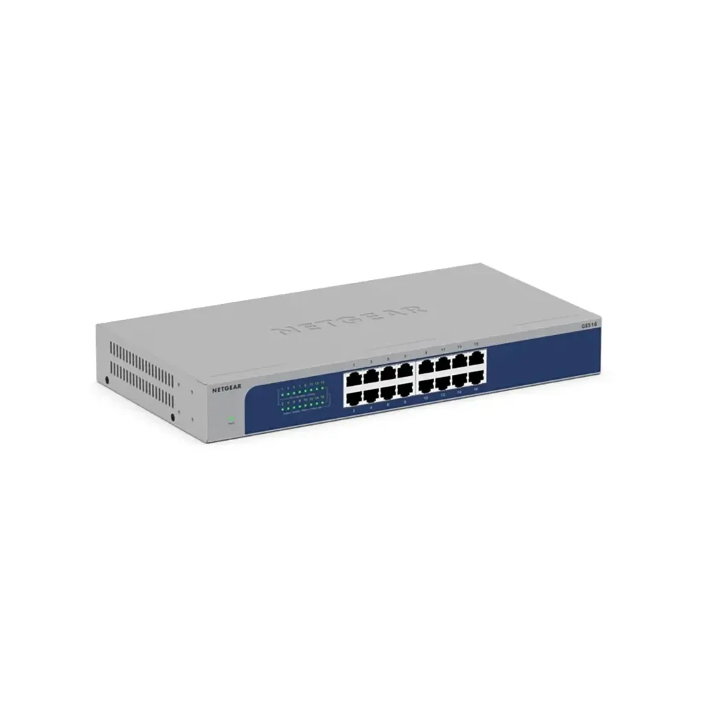 Netgear GS516-300EUS   16PT GE Unmanaged Switch RM