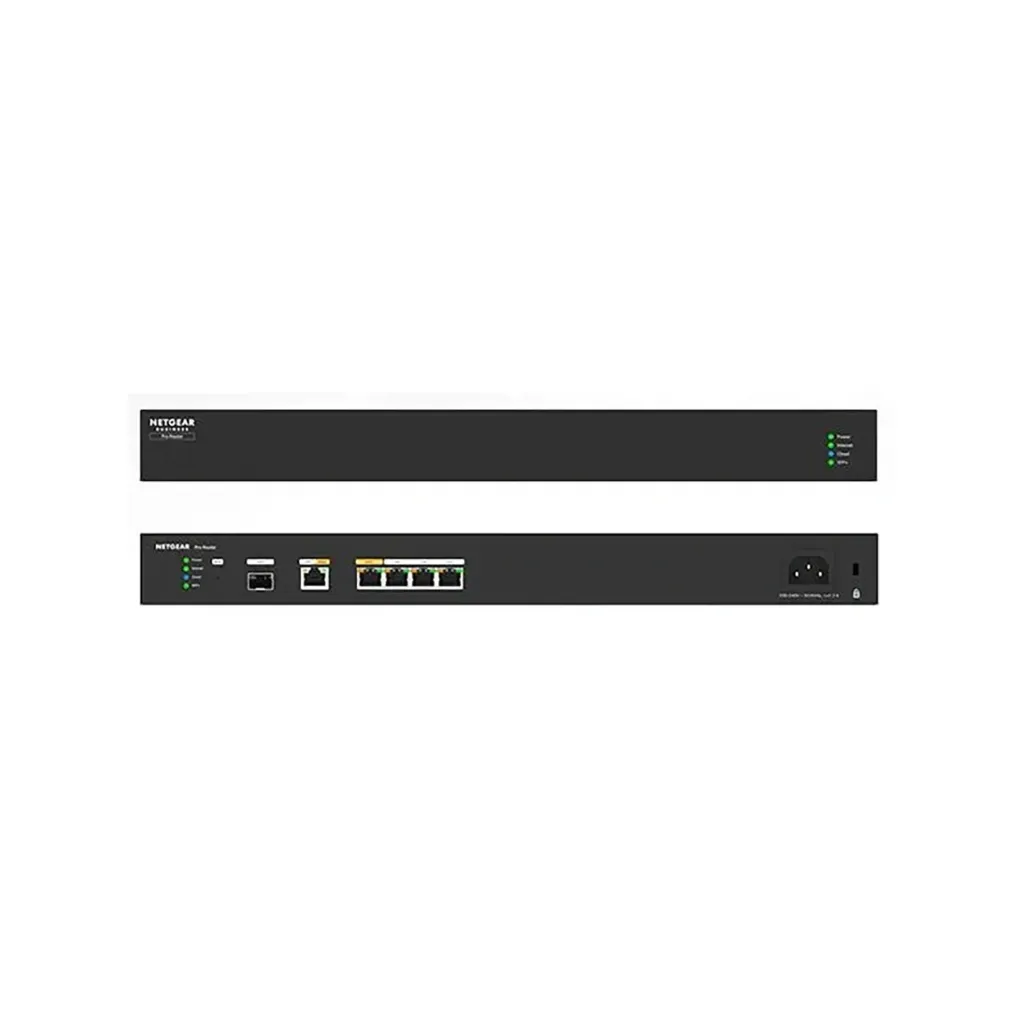 Netgear PR60X-100EUS   6PT 10G/MG PRO ROUTER (1x10G/MG RJ45 LAN/WAN, 1x2.5G/1G RJ45 WAN, 3x2.5G/1G RJ45 LAN, 1x10G/1G SFP+ LAN)