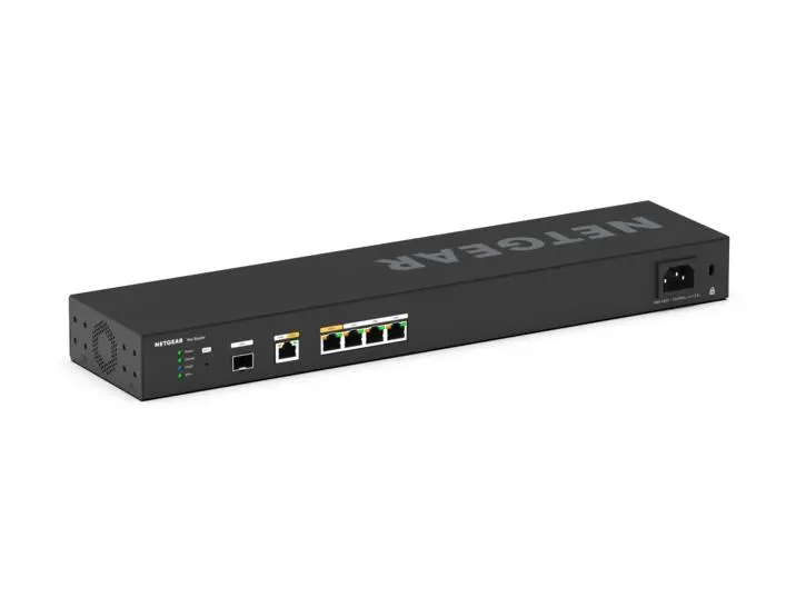 Netgear PR460X-111EUS   6PT 10G/MG PRO ROUTER (1x10G/MG RJ45 LAN/WAN, 1x2.5G/1G RJ45 WAN, 3x2.5G/1G RJ45 LAN, 1x10G/1G SFP+ LAN)
