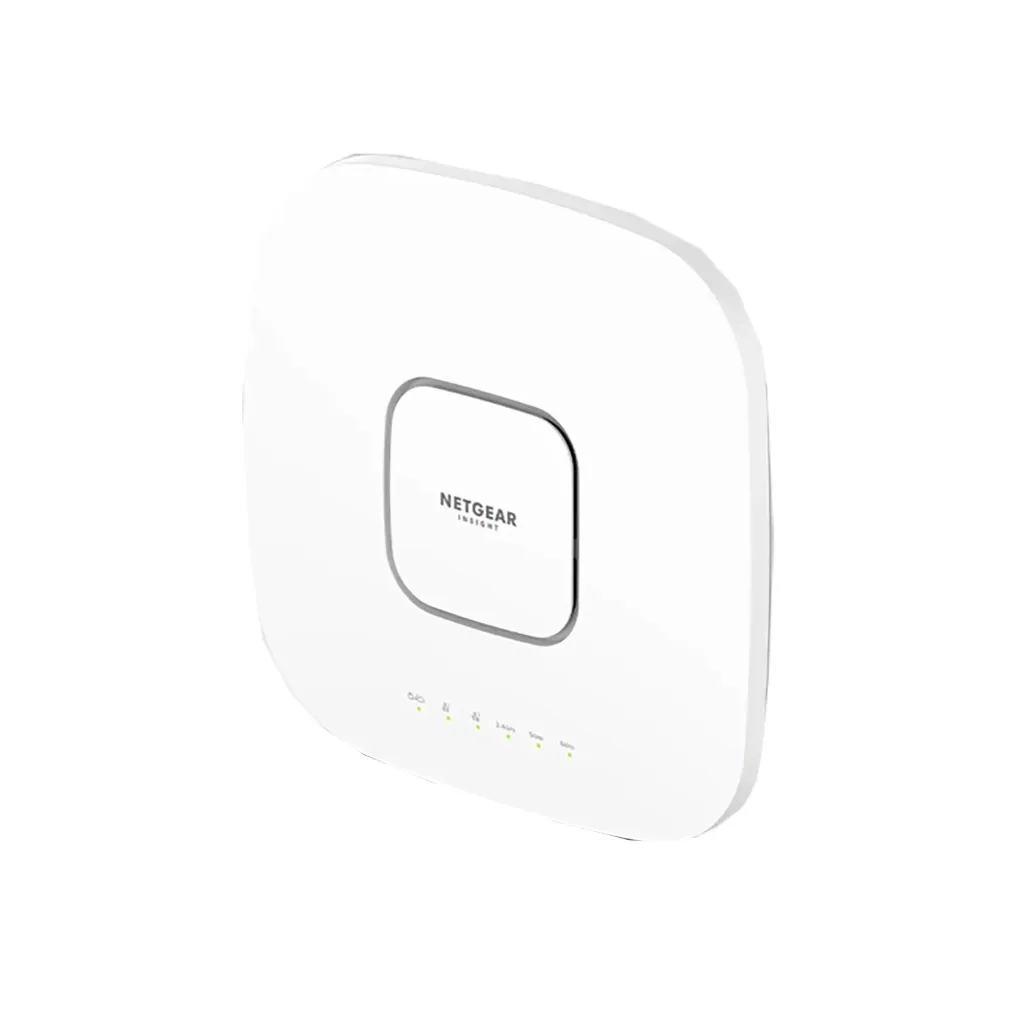 Netgear WAX630E-100EUS   AXE7800 Next Gen 6GHz Tri-Band 4x4 2PT PoE Multi-Gig WiFi 6E (Up to 6Gbps) Access Point