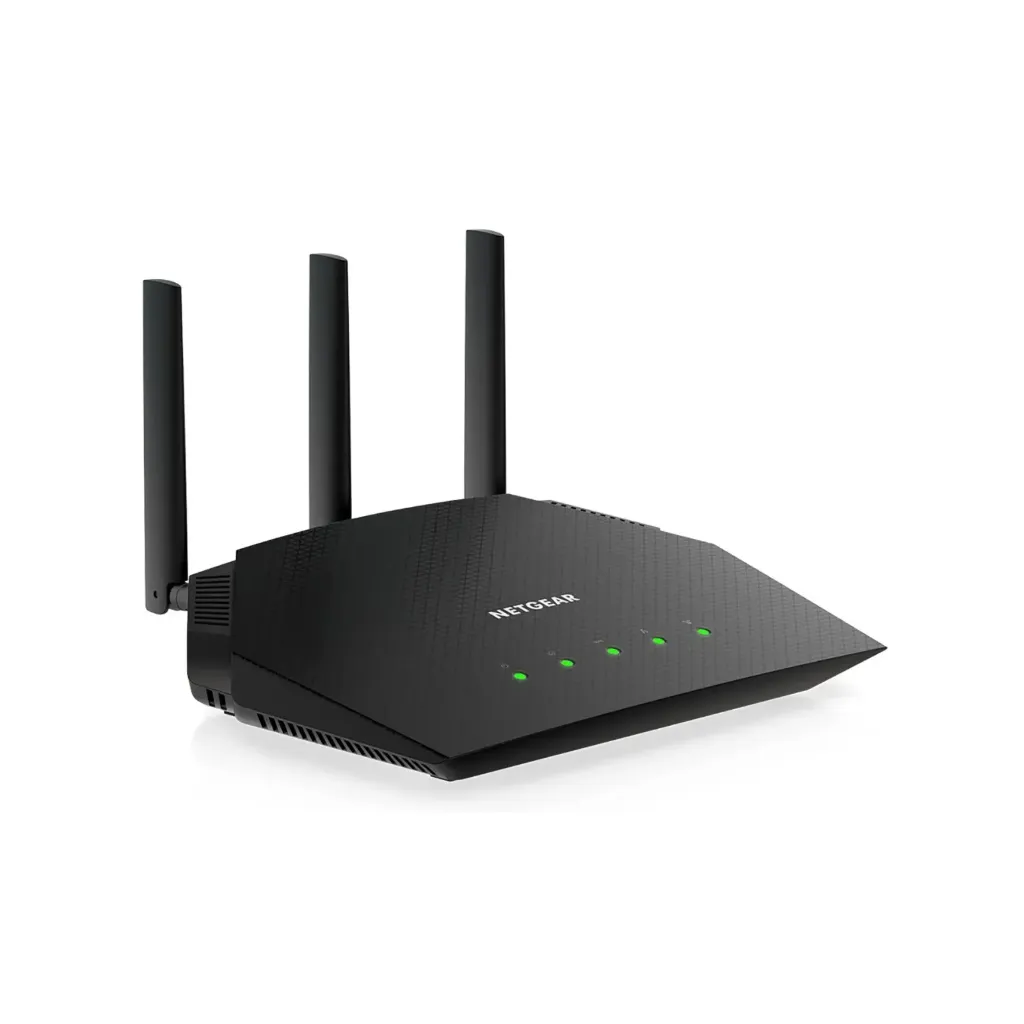 [RAX10-100EUS] Netgear RAX10-100EUS   5PT 4 STREAM AX1800 DB WIFI 6 ROUT WiFi 6 Router - Entry Level