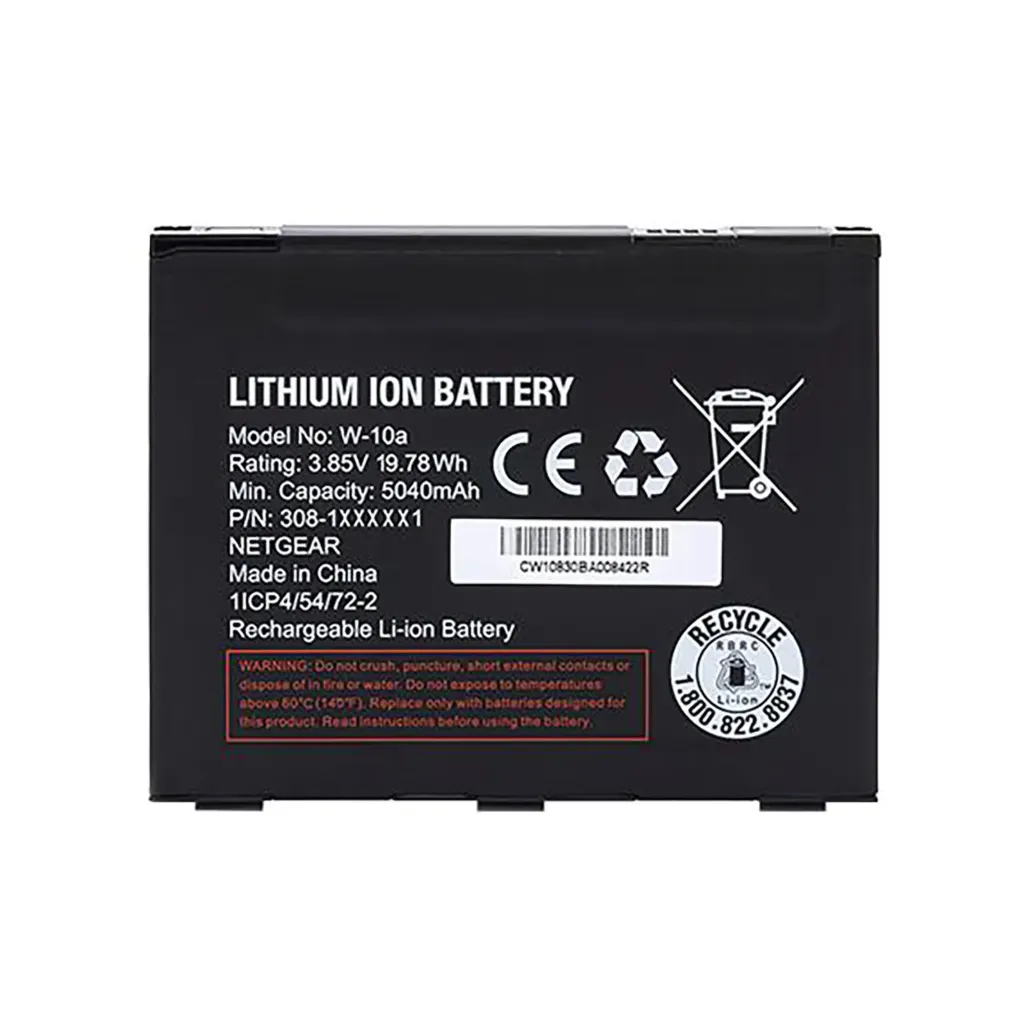 Netgear MHBTR10-10000S   W-10A BATTERY FOR M1/M2