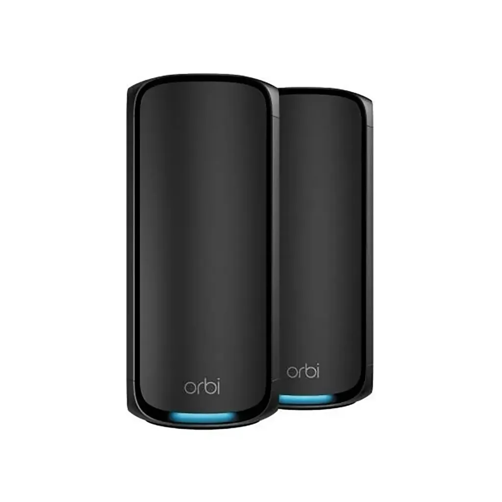 Netgear RBE972SB-100EUS   ORBI9 QB WIFI7 2P 1Y ARMOR BLK BNDL