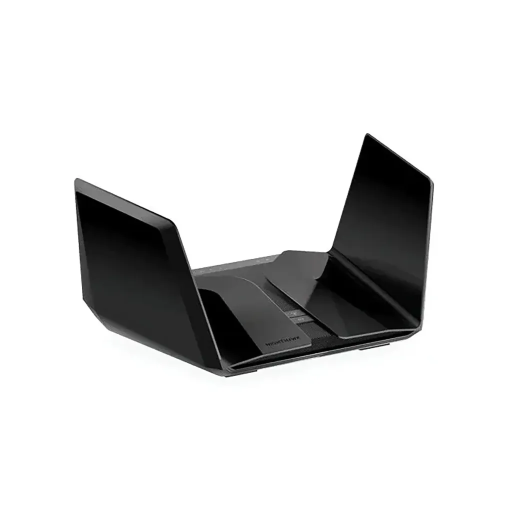 [RAXE500-100EUS] Netgear RAXE500-100EUS / Nighthawk AXE11000 Tri-Band Wi-Fi 6E Router for ultra-fast internet and VR/AR. Wi-Fi 6E, AXE11000 (10.8 Gbps), tri-band (incl. 6GHz), 12 streams, 1x 2.5G + 4x Gigabit LAN, quad-core 1.8GHz, coverage 3500 sq.ft., up to 60 devices.
