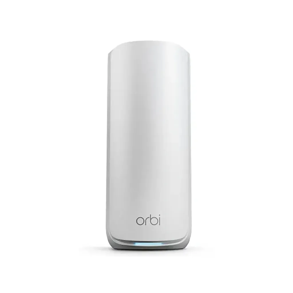 [RBE870-100EUS] Netgear RBE870-100EUS  / Orbi 870 Series RBE870 Tri-Band Wi-Fi 7 Mesh System satellite for network coverage expansion. Wi-Fi 7, Tri-band BE21000 (21 Gbps), 4x 2.5G LAN, coverage 3000 sq.ft., satellite.