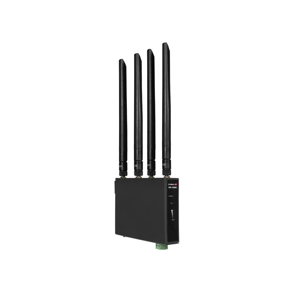 Edimax Industrial DIN Rail 4G LTE AC1200 WiFi Router D4G-7459AC