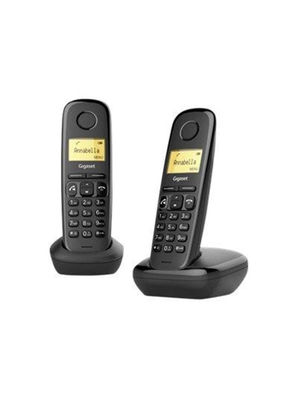 GIGASET A270 DUO EUR-NORTH BLACK L36852-H2812-R201