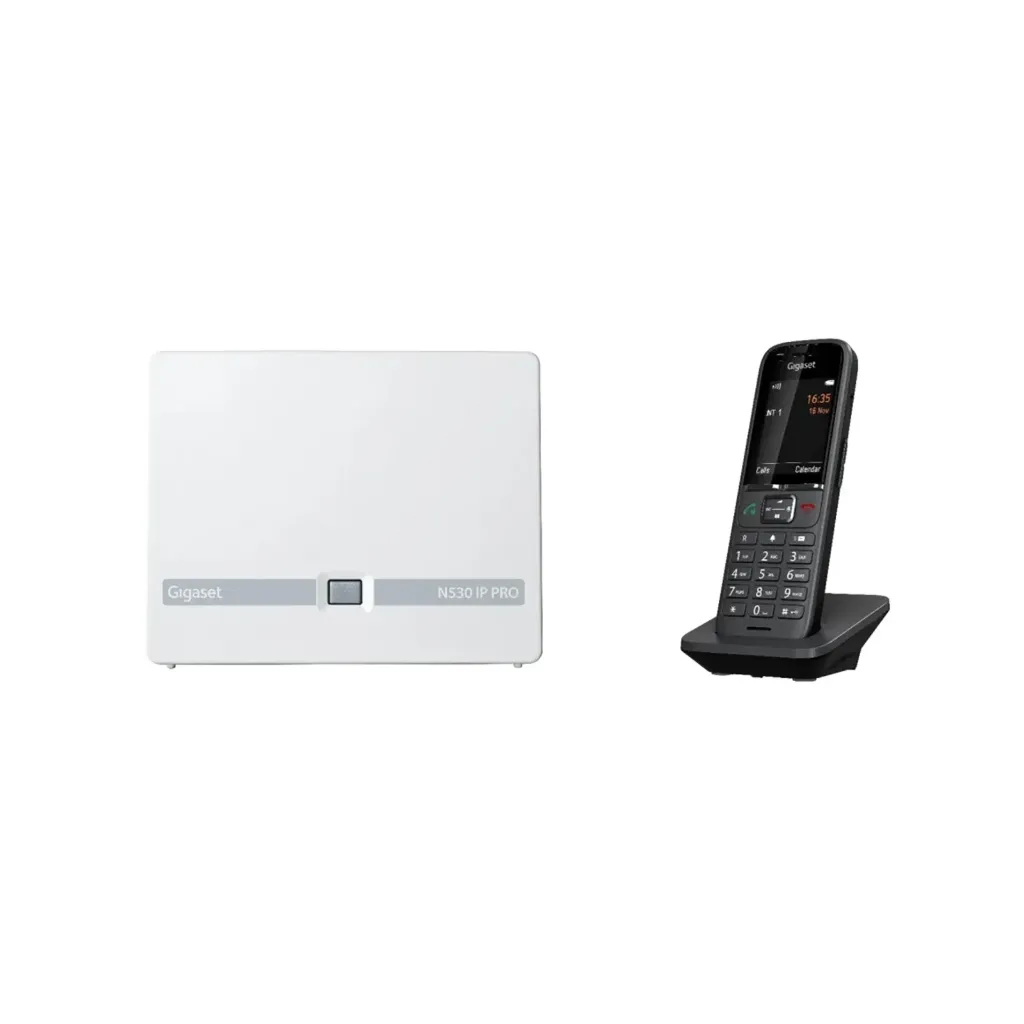 GIGASET N530 IP PRO + S700H IM DARK TITANIUM S30852H3216R102