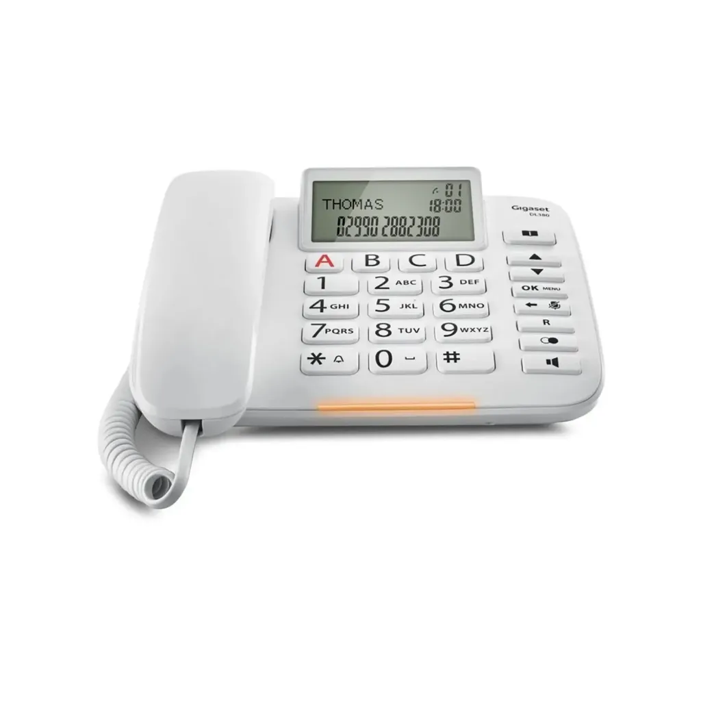 [S30350-S217-R102] Gigaset DL380 white