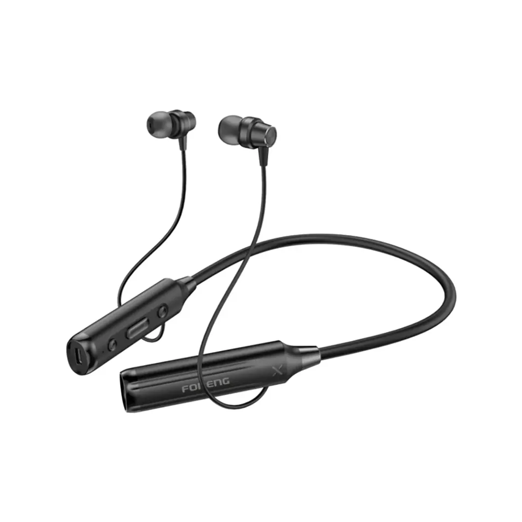 BL38 Long Battery Life Neckband Bluetooth Earphone
