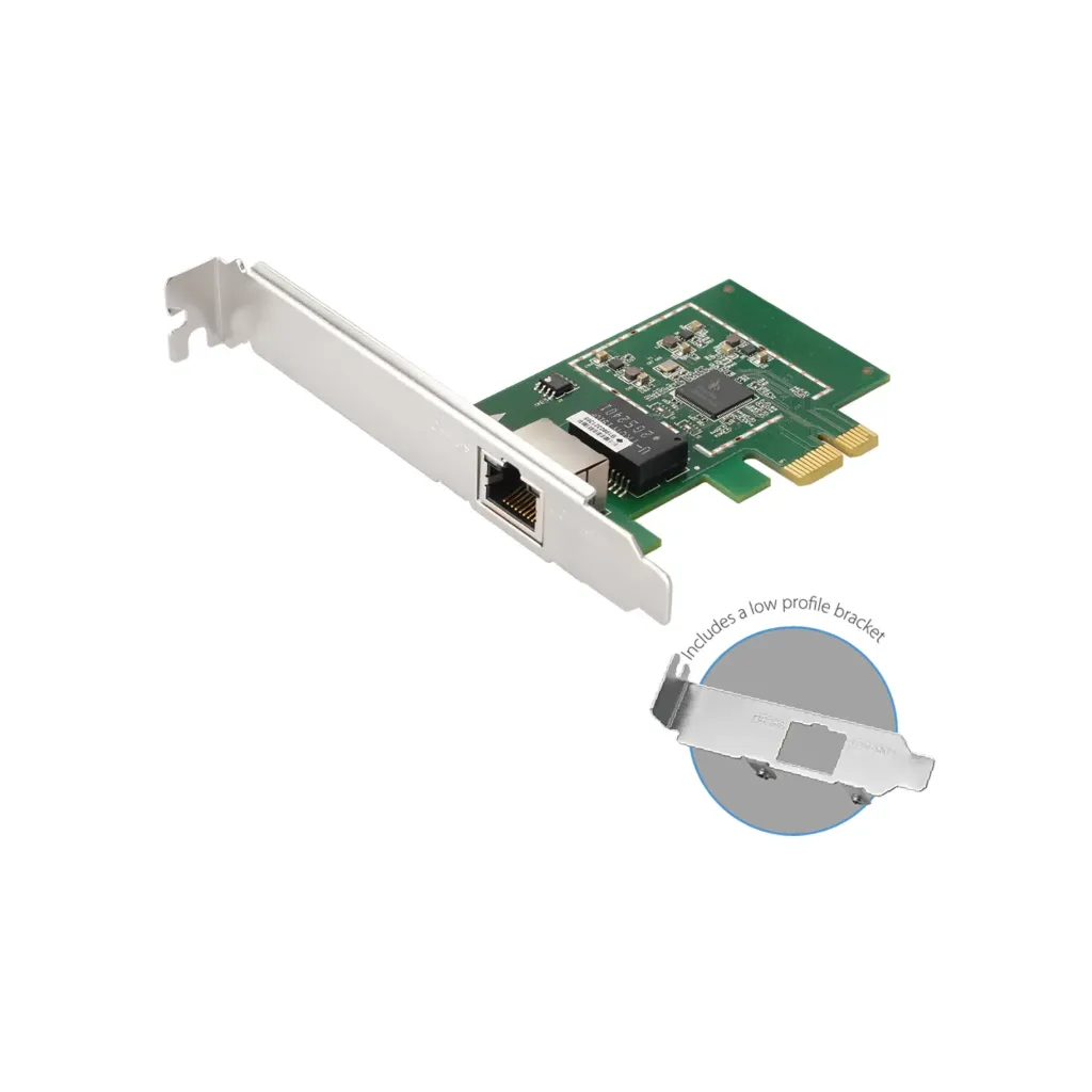 Мережевий PCI Express адаптер Edimax EN-9225TX-E 2.5 Gigabit Ethernet server