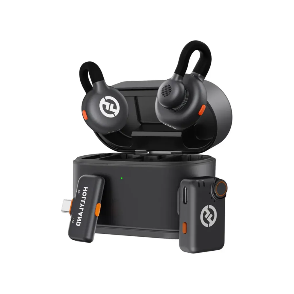 LARK M2S Mini Combo (Space Gray, with Camera RX + USB-C RX) Wireless Microphone