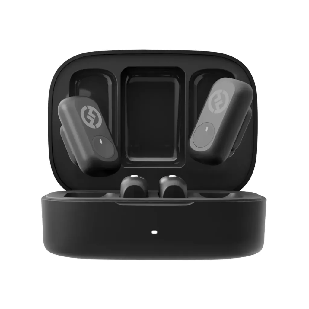 LARK A1 Duo (Space Gray, with USB-C RX + Charging Case) Wireless Microphone