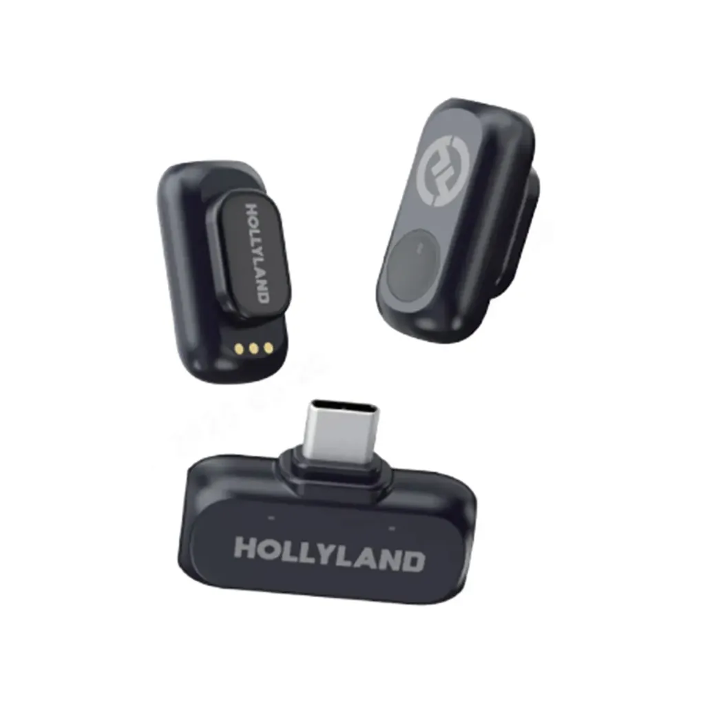LARK A1 Mini Duo (Space Gray, with USB-C RX) Wireless Microphone