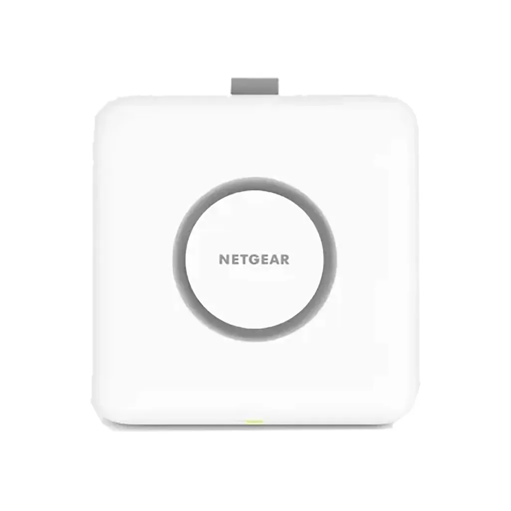 Netgear WBE750-100EUS Access Point WiFi 7 Tri-Band BE18400 (Up to 18.4Gbps), 10GbE PoE++ (39W POE)