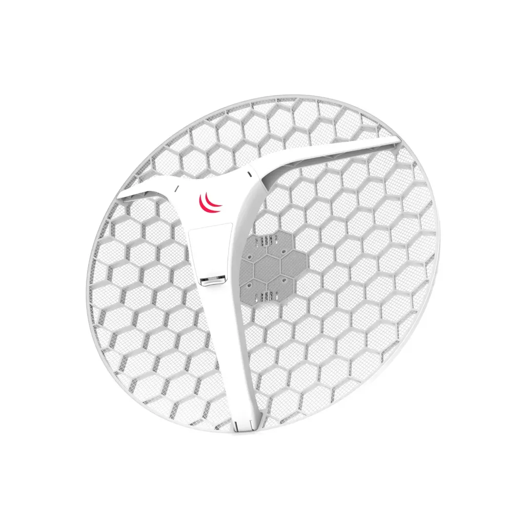 Mikrotik RBLHGG-5acD-XL4pack LHG XL 5 ac 4pack (LHG XL 5 ac with 27dBi 5GHz antenna, Dual Chain 802.11ac wireless, 716MHz CPU, 256MB RAM, 1x Gigabit LAN, POE, PSU, RouterOS L3) – all four antennas in single box